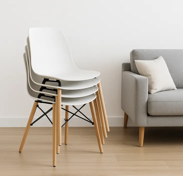 Kursi Susun (Stackable Chair): Hemat Ruang dan Praktis