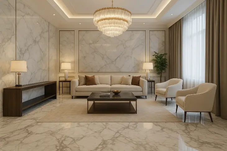 Lantai Marmer: Simbol Kemewahan yang Tak Pernah Gagal