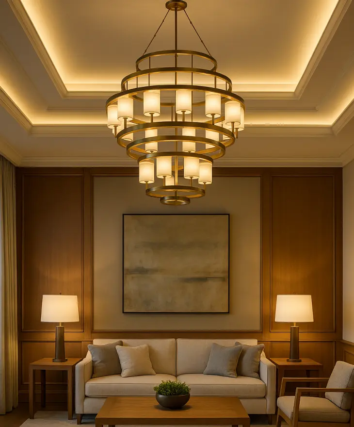 Permainan Lighting: Ciptakan Atmosfer Elegan