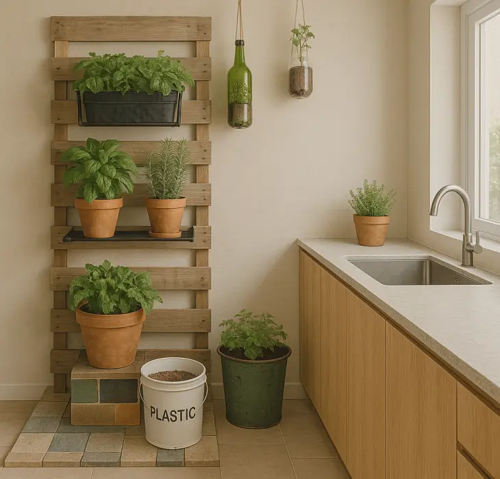 Material Daur Ulang: Awal dari Desain Ramah Lingkungan