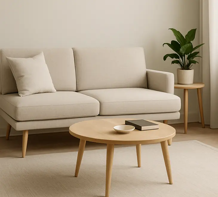 Material Sofa yang Tepat untuk Ruang Sempit