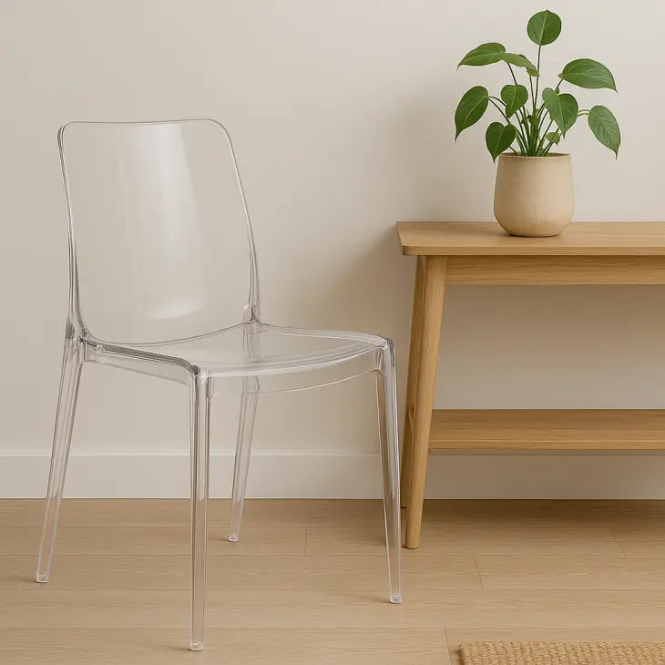 Material Transparan (Acrylic) untuk Efek Visual Ringan