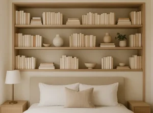 Cara Kreatif Menata Koleksi Buku agar Kamar Tetap Estetik dan Fungsional