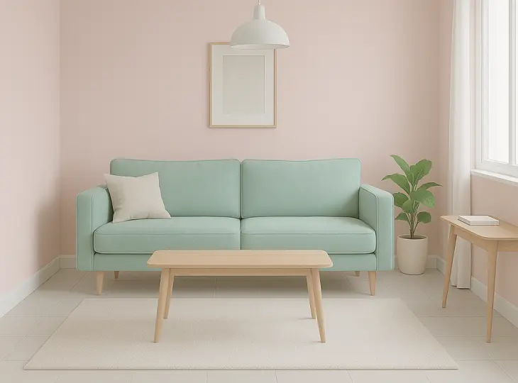 Pastel Lembut: Sentuhan Warna Tanpa Kesan Ramai