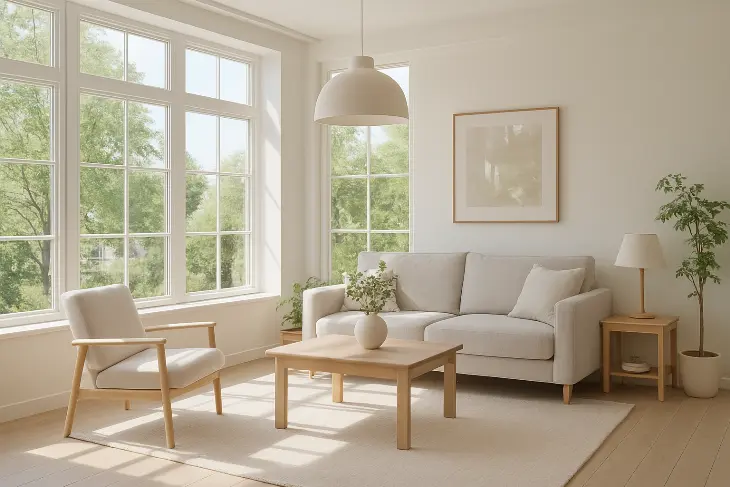 Pencahayaan Alami yang Maksimal