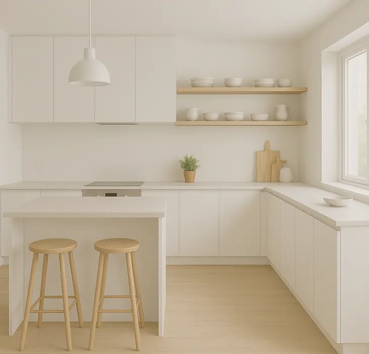 Rak Terbuka (Open Shelving) untuk Tampilan Ringan