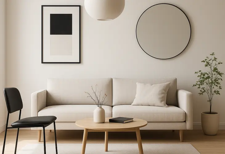 Ide Ruang Tamu Minimalis Modern: Simpel tapi Elegan