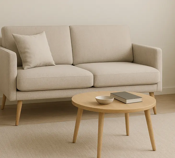 Pilih Sofa dengan Kaki Tinggi untuk Efek Visual Lebih Luas