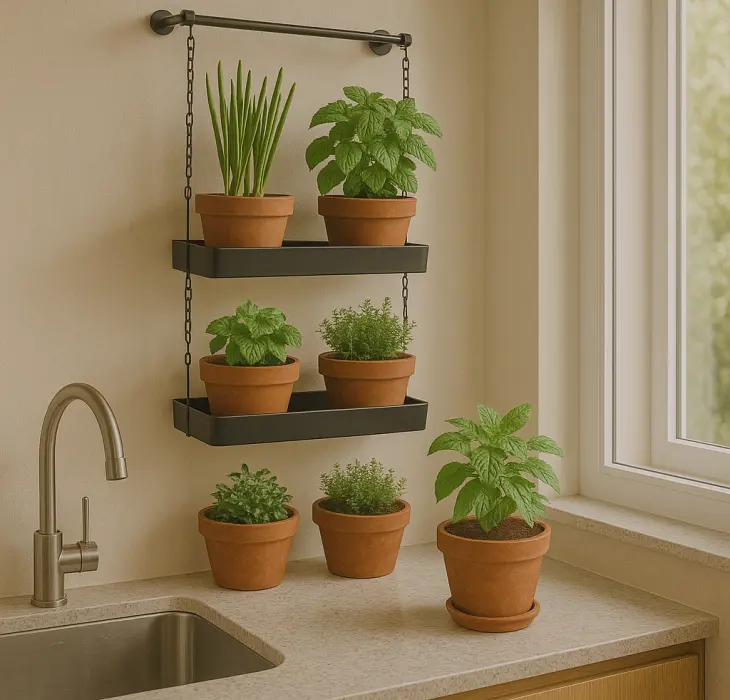 Taman Dapur Indoor: Alternatif Bagi Rumah Tanpa Halaman