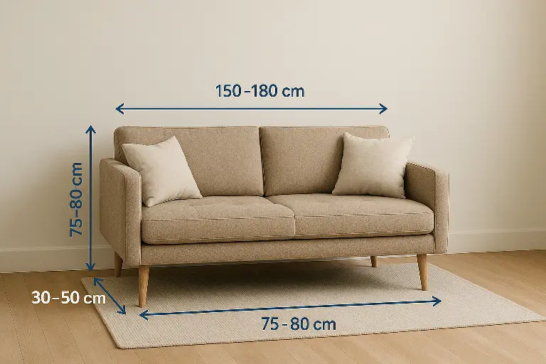 Ukuran Ideal Sofa untuk Ruang Tamu Kecil
