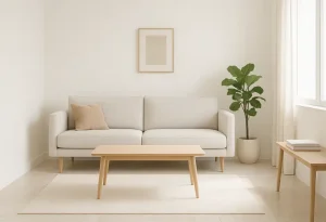 Warna Cat Ruang Tamu Minimalis yang Bikin Ruang Terlihat Lebih Luas