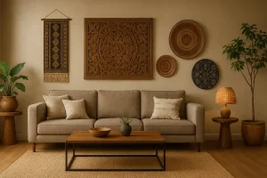 Hiasan Dinding Etnik untuk Nuansa Tradisional yang Hangat: Estetika Budaya di Rumahmu