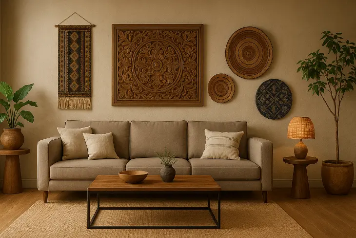 Hiasan Dinding Etnik untuk Nuansa Tradisional yang Hangat: Estetika Budaya di Rumahmu