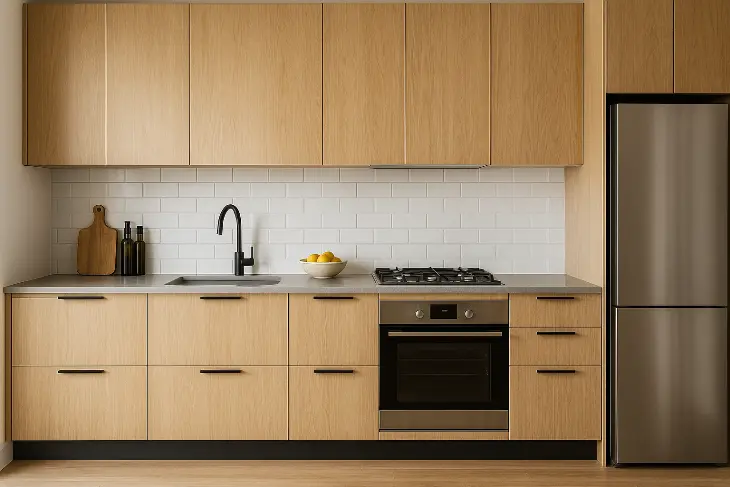 Material Terbaik untuk Kabinet Dapur Minimalis: Pilih yang Tahan Lama dan Estetik!