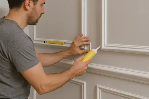 Tips Memasang Wall Moulding agar Terlihat Rapi dan Profesional