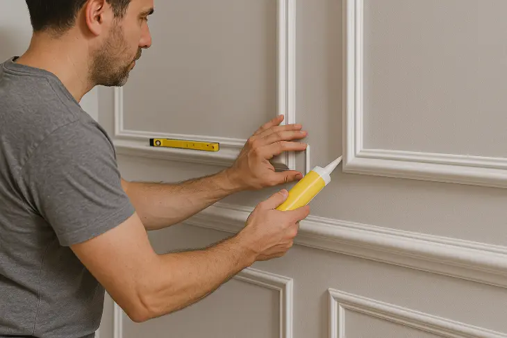 Tips Memasang Wall Moulding agar Terlihat Rapi dan Profesional