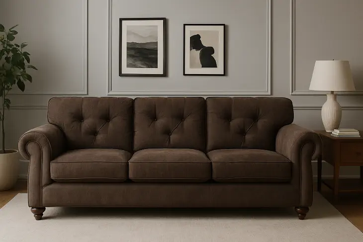 Kesalahan Memilih Sofa: Model Sofa Bulky dan Berat Secara Visual