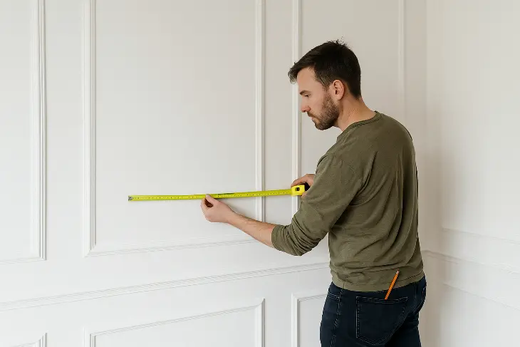 Tips Memasang Wall Moulding: Perencanaan & Pengukuran yang Presisi