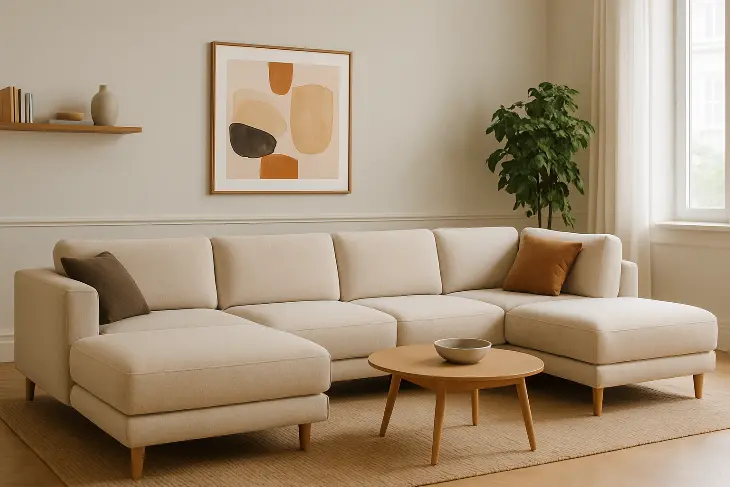 Model Sofa Ruang Tamu: Sofa Modular: Fleksibel & Multifungsi