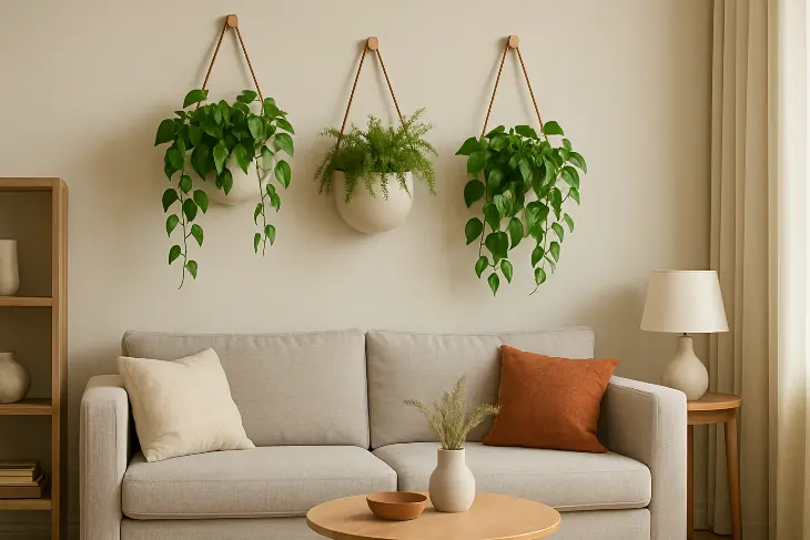 Tanaman Gantung Dinding (Wall Planter)