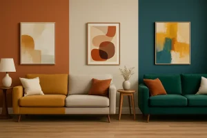 Trend Warna Cat Ruang Tamu: Dari Earth Tone Hingga Bold Color yang Lagi Hits!