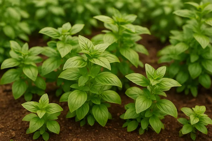 Tanaman Wajib untuk Taman Dapur: Basil (Daun Kemangi Italia)