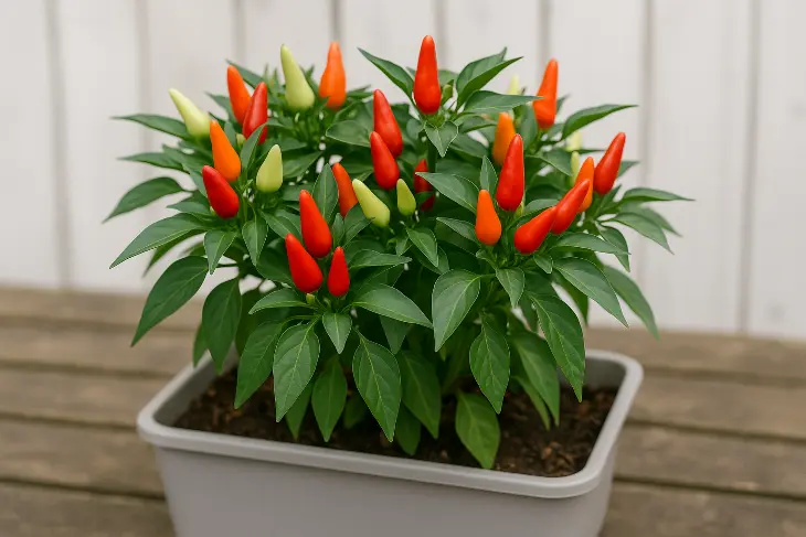 Cabai Rawit atau Cabai Hias