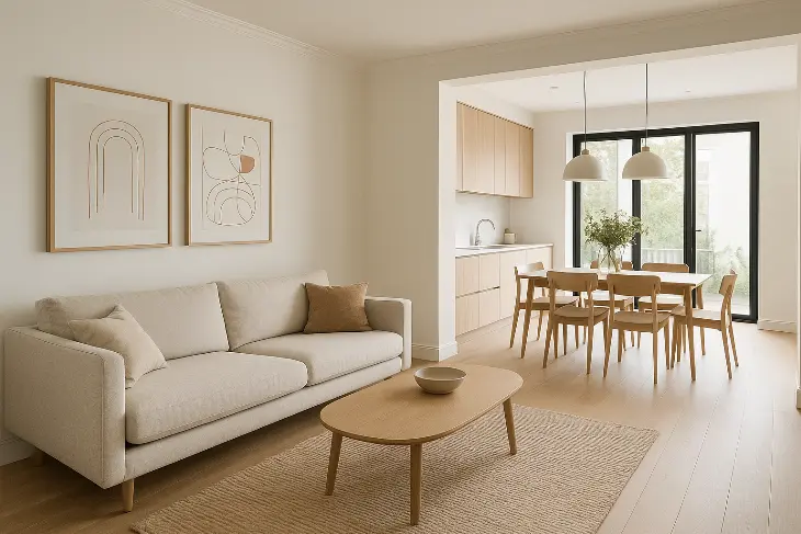 Dapur Minimalis dengan Konsep Open Space: Biar Ruangan Terasa Lebih Luas, Modern, dan Nyaman