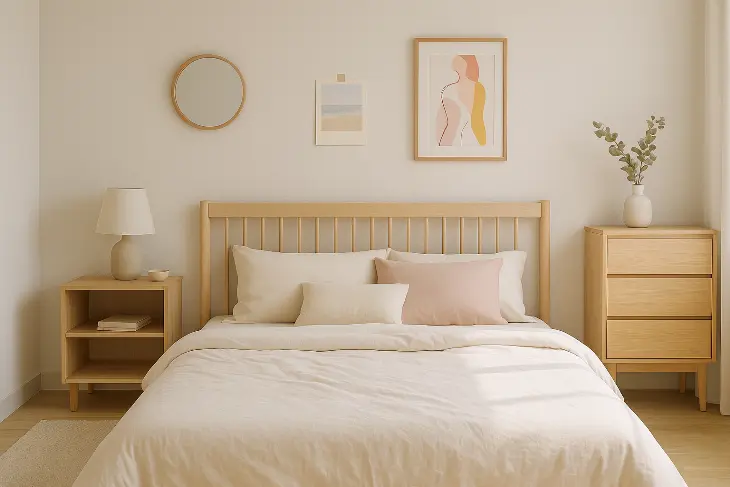 Kamar Tidur Aesthetic ala Korea: Dekorasi Simpel tapi Personal