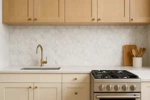 Desain Keramik Backsplash yang Bikin Dapur Tampak Mewah