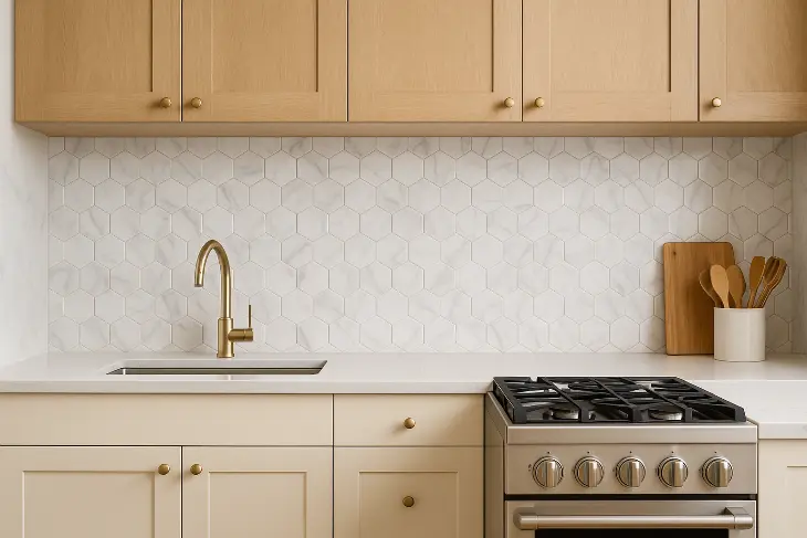 Desain Keramik Backsplash yang Bikin Dapur Tampak Mewah