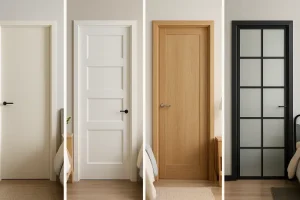 Desain Pintu Kamar Tidur Kekinian: Dari Minimalis Hingga Industrial