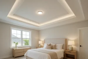 Desain Plafon Kamar Tidur Modern: Dari Minimalis hingga Mewah