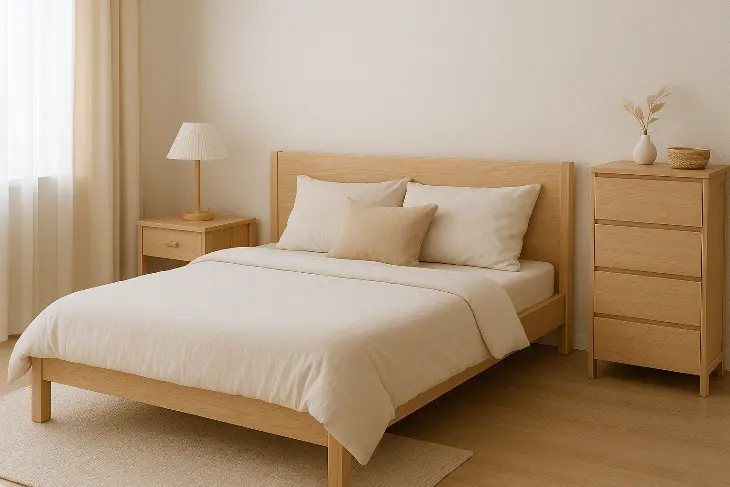 Furniture Kayu Natural: Sederhana tapi Fotogenik