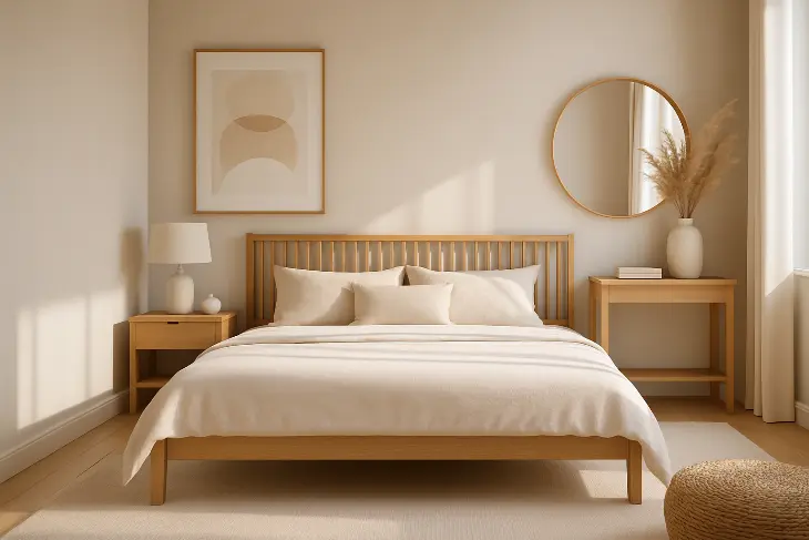 Tren Desain Kamar Tidur: Japandi Perpaduan Minimalis Jepang dan Skandinavia