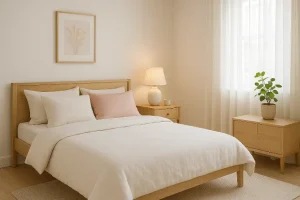 Kamar Tidur Aesthetic ala Korea: Soft, Pastel, dan Super Nyaman