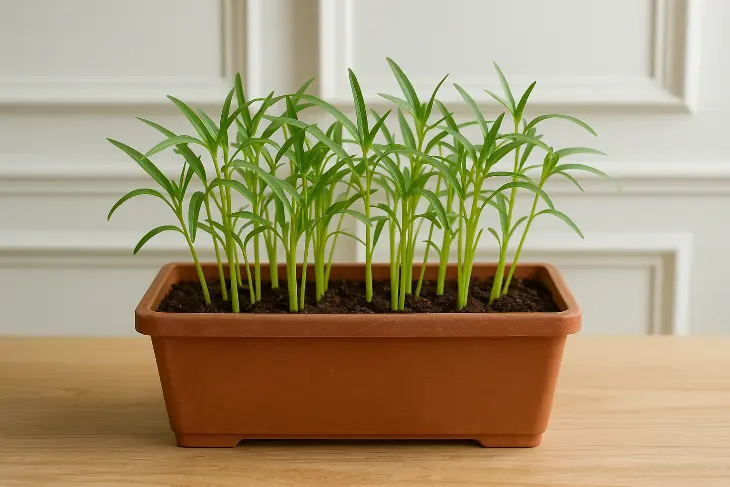 Kangkung Mini: Sayuran Cepat Panen