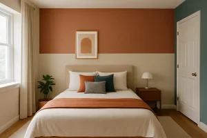 Kombinasi Warna Cat Kamar Tidur yang Harmonis dan Estetik