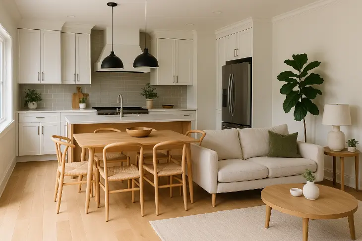 Dapur Minimalis dengan Konsep Open Space: Keuntungan Menggunakan Konsep Dapur Open Space