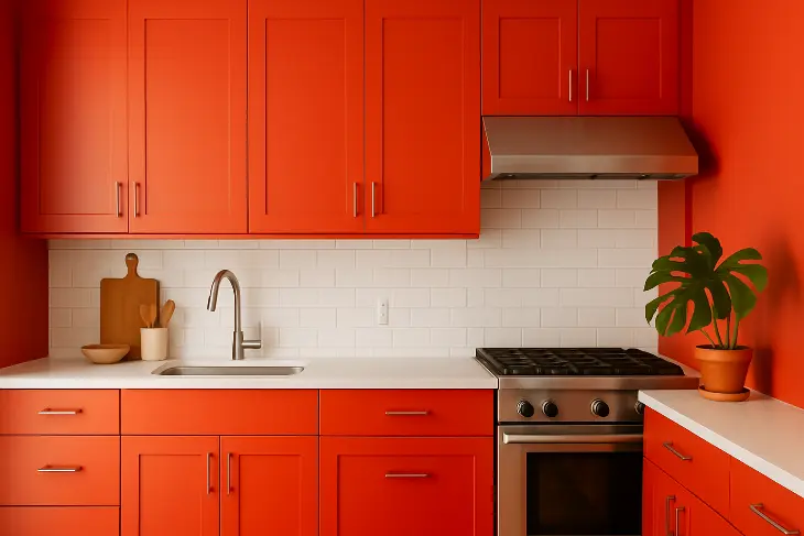 Merah: Enerjik dan Merangsang Selera Makan