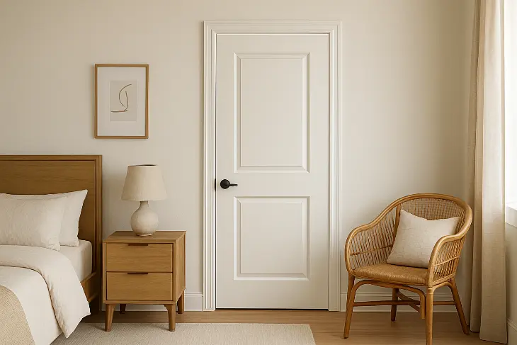 Tips Memilih Warna Pintu Kamar Tidur: Pahami Dulu Gaya Dekorasi Kamar Kamu