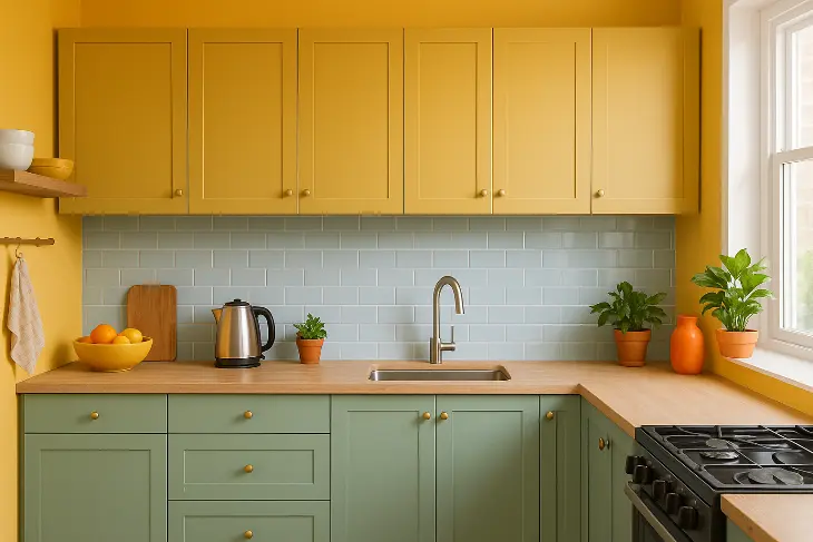 Psikologi Warna untuk Dapur: Pilih Warna yang Meningkatkan Mood Memasak