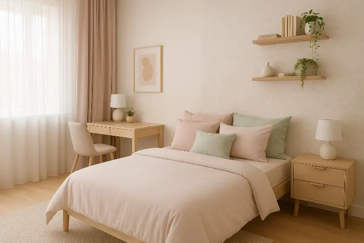 Soft Pastel Room: Manis, Lembut, dan Menenangkan