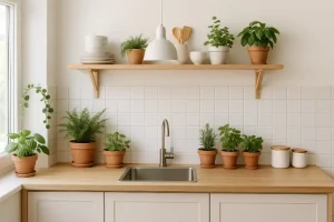 Taman Dapur ala Skandinavia: Simpel tapi Estetik, Bikin Dapur Makin Nyaman dan Cantik