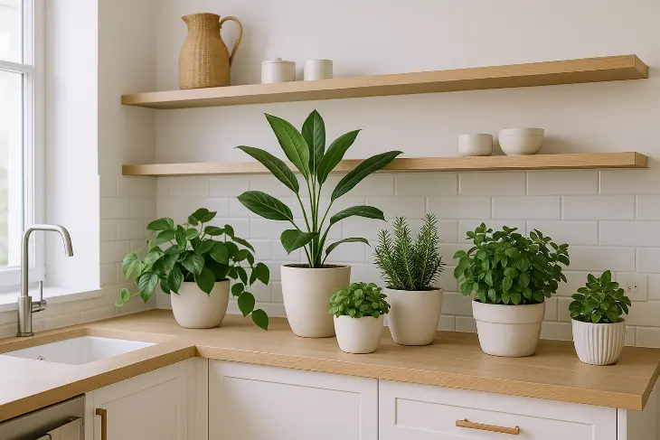 Tanaman Hijau yang Segar