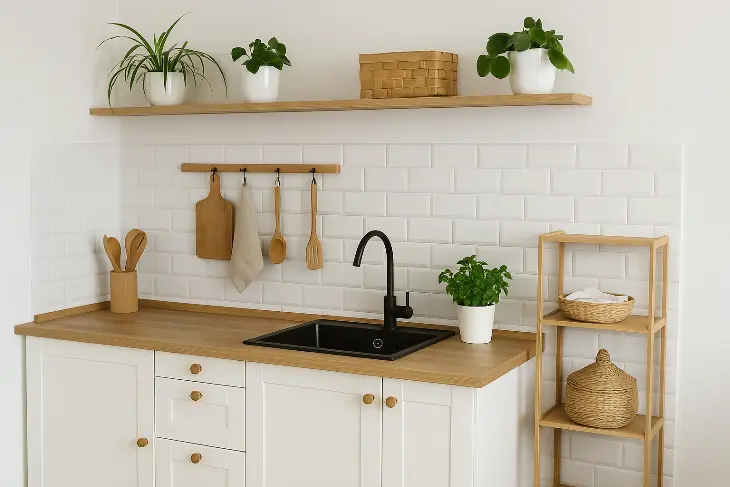 Taman Dapur ala Skandinavia: Tata Letak yang Rapi dan Fungsional