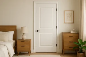 Tips Memilih Warna Pintu Kamar Tidur yang Cocok dengan Interior