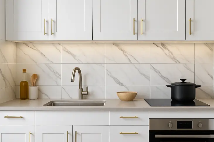 Ukuran dan Pemasangan yang Presisi = Tampilan Mewah Maksimal