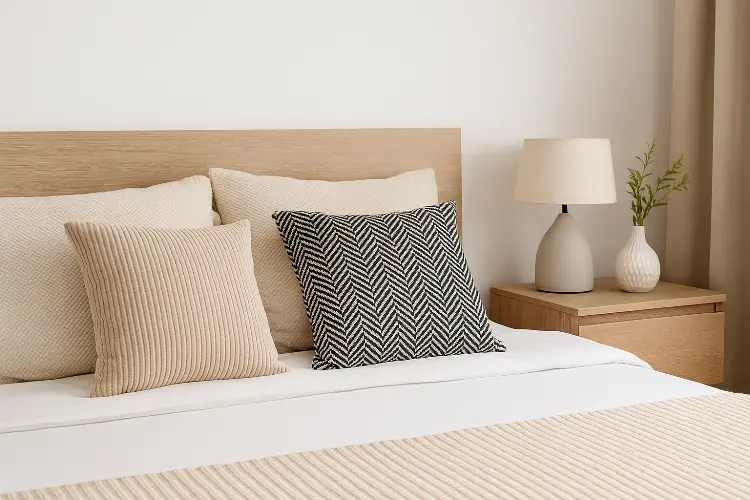 Bantal Hias untuk Sentuhan Akhir