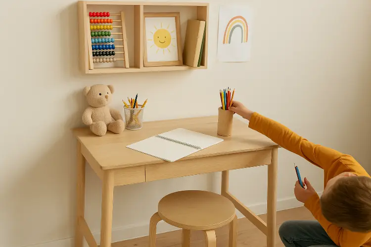 Biasakan Mengembalikan Barang Setelah Dipakai